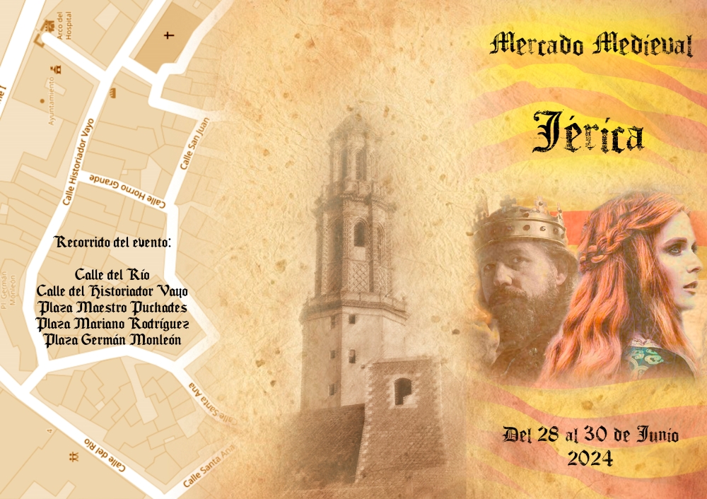 Tríptico Medieval 2024 exterior